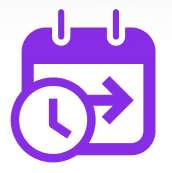 UAT Time Travel (Active) Icon