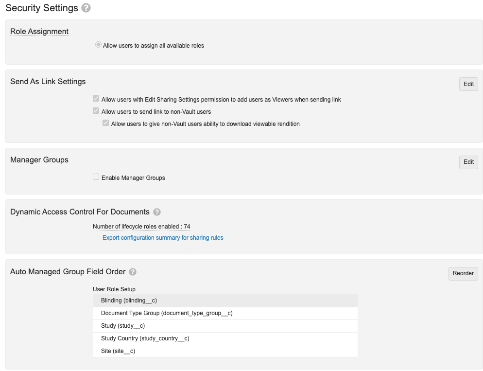 Configuring the Web Settings for the Order Summary Control