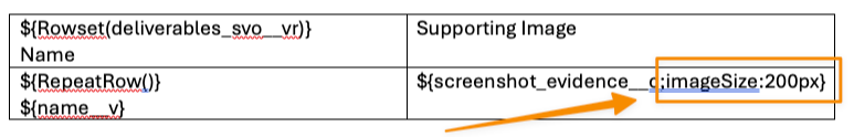 print attachment field image syntax