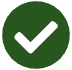 green checkmark icon