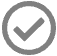 grey checkmark icon