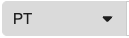 hierarchy level drop-down