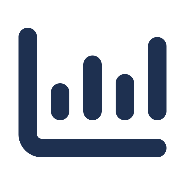 switch to chart icon