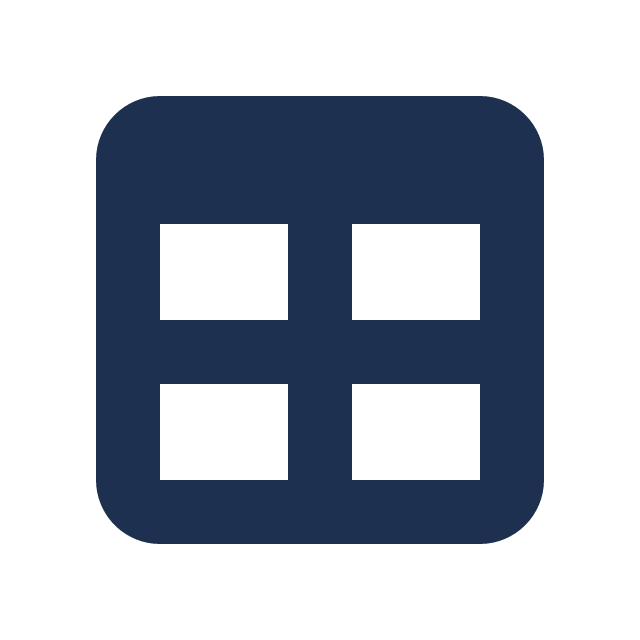 switch to table icon