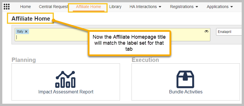 Dynamic Affiliate Home Page Title