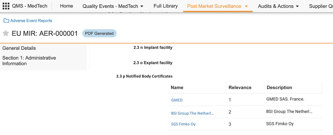 UI Enhancements for Adverse Event Reporting